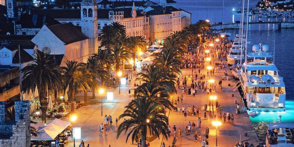 Apartments Vito Trogir Eksteriør bilde