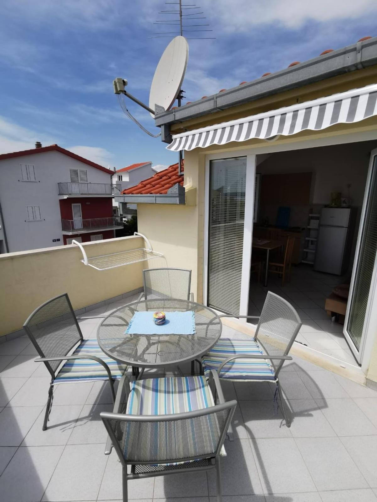 Apartments Vito Trogir Eksteriør bilde